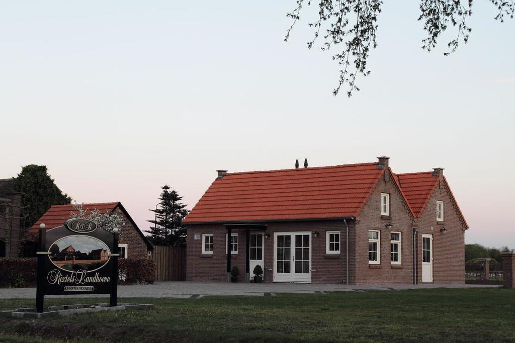 B&B Rixtels-Landhoeve Aarle-Rixtel Exterior photo